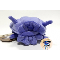 Officiële Pokemon center knuffel Pokemon fit Shellder 13cm (lang)